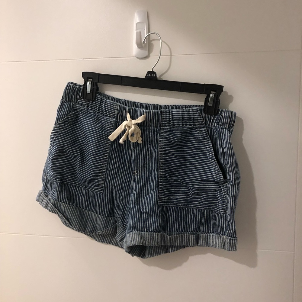 Blue comfy beach shorts